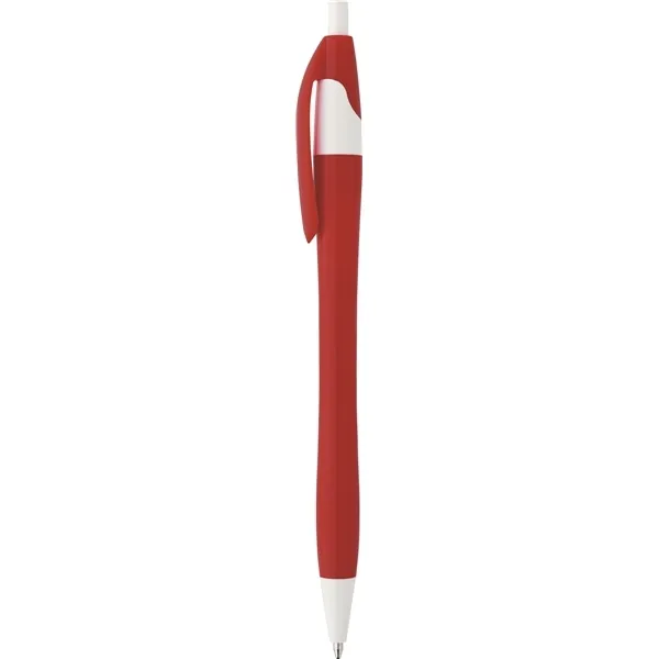 Bright Red Curve Pen